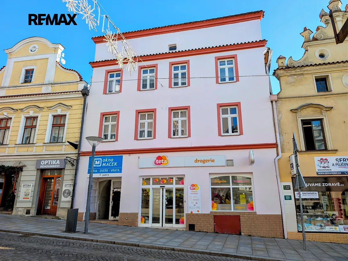 Pronájem kanceláře 58 m²